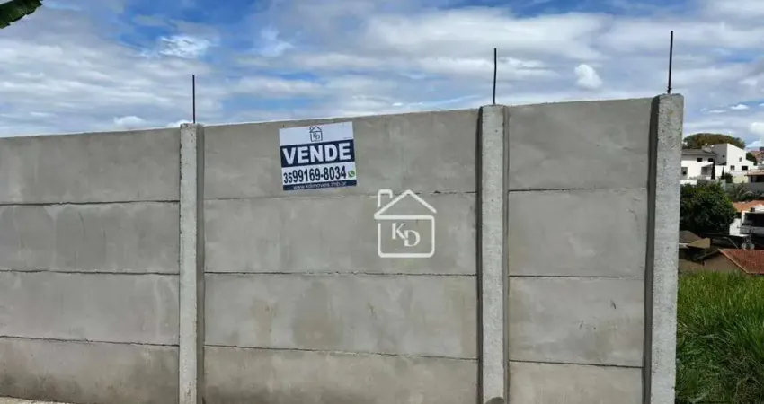 Terreno à venda na Rua Joel Veiga, Pousada dos Campos I, Pouso Alegre