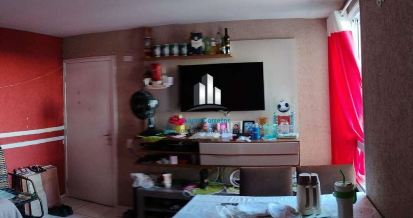 Apartamento com 02 Dormitórios, 01 Vaga de Carro à Venda, 55m² por R$ 170.000,00 - Cidade Parque Brasília - Guarulhos- SP