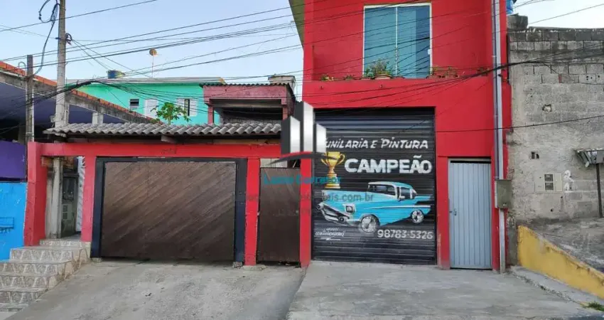 Sobrado  com 05Quartos e 04 Banheiros à Venda, 400m²-  por R$ 430.000,00 - Jardim Califórnia - Itaquaquecetuba - SP