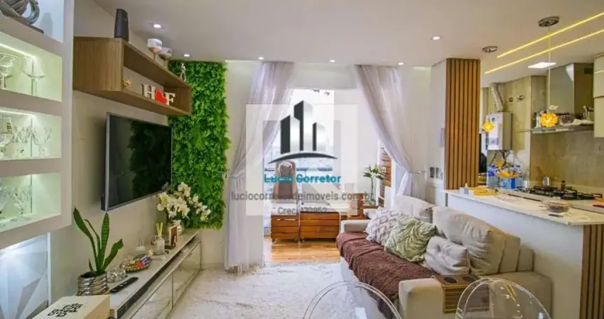 Apartamento Mobiliado com 02 Quartos e 01 Vaga,48m² à Venda por R$ 380.000,00 - Vila Medeiros - São Paulo - SP