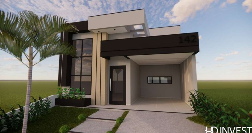 Casa Térrea Condomínio Park Gran Reserve - Indaiatuba SP - HD Invest