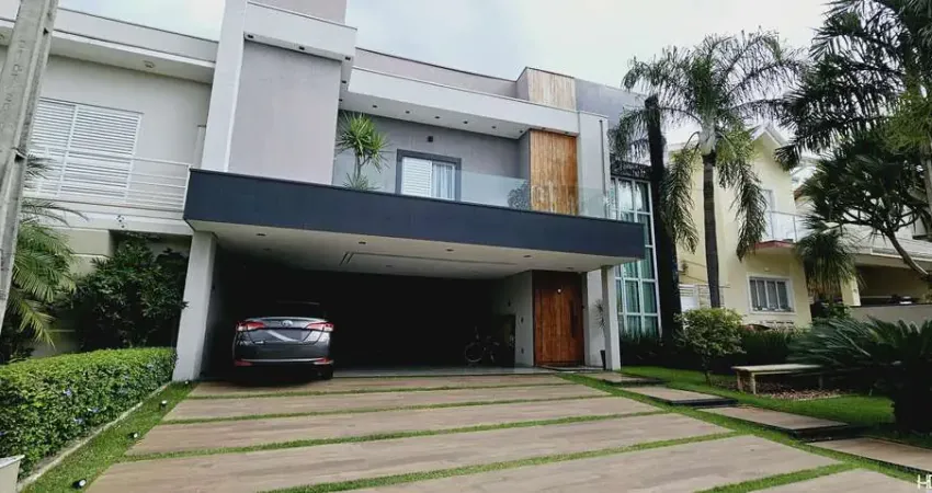 Casa Sobrado Villa Residencial Green Park - Indaiatuba - HD Invest