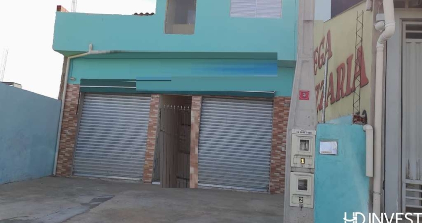 Salão Comercial Parque Residencial Sabiás - Indaiatuba SP - HD Invest