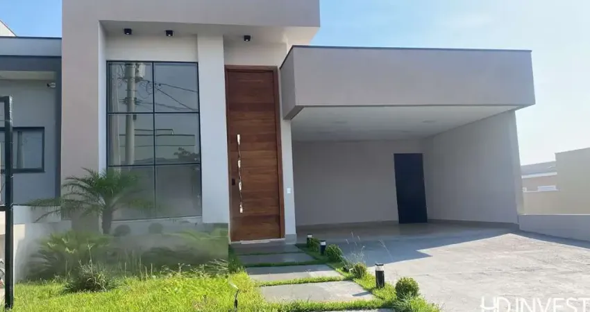 CASA TÉRREA CONDOMÍNIO PIEMONTE - INDAIATUBA - HD INVEST