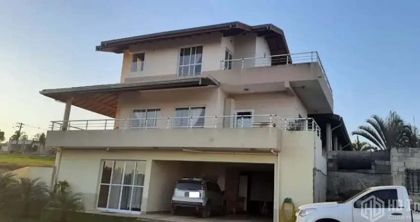 CASA SOBRADO NO CONDOMÍNIO TERRAS DE SANTA IZABEL - SALTO - HD INVEST