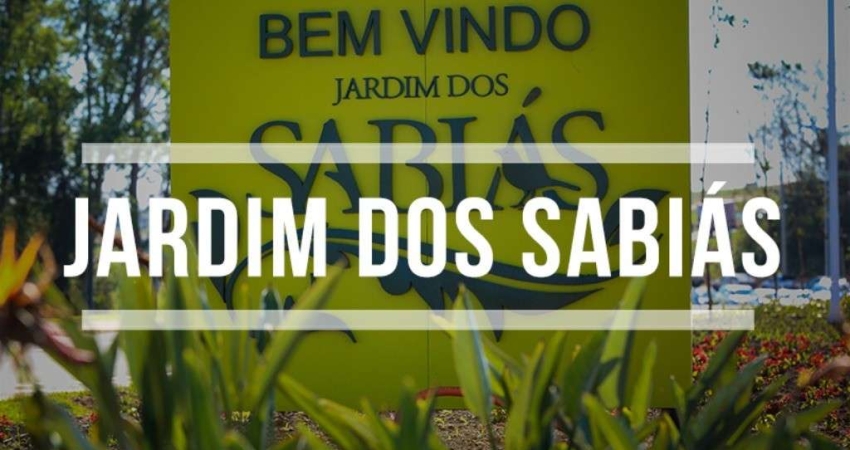 Terreno à venda no Parque Residencial Sabiás, Indaiatuba 