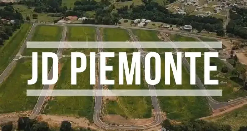 Terreno à venda no Jardim Piemonte, Indaiatuba 