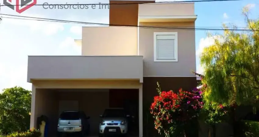CASA SOBRADO CONDOMÍNIO TERRA MAGNA - INDAIATUBA - HD INVEST
