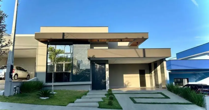 Casa Térrea Condomínio Residencial Milano - Indaiatuba SP - HD Invest