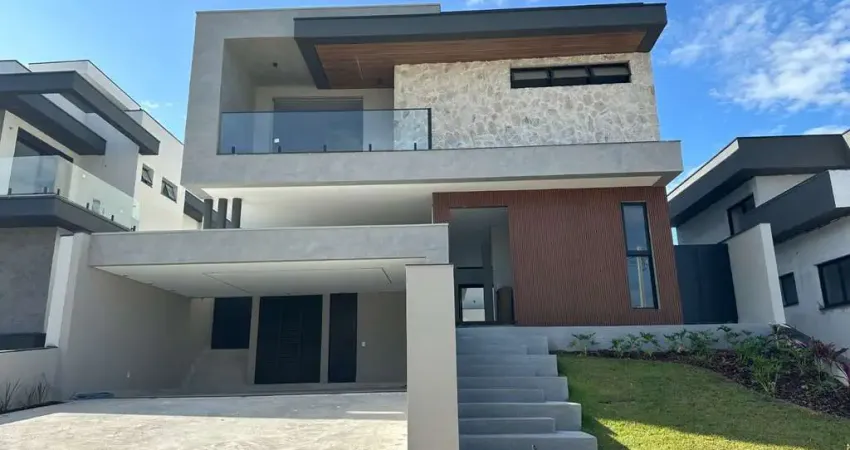 Casa Sobrado Condomínio Helvetia Park I - Indaiatuba SP - HD Invest