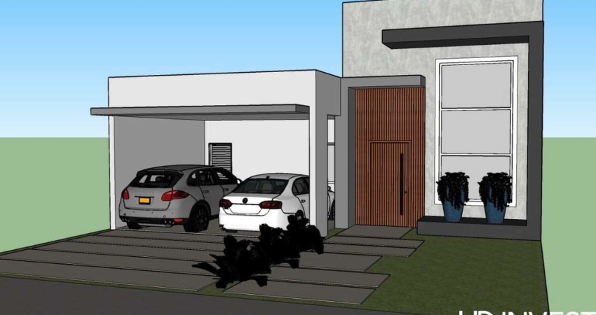 Casa Térrea Condomínio Piemonte - Indaiatuba SP - HD Invest