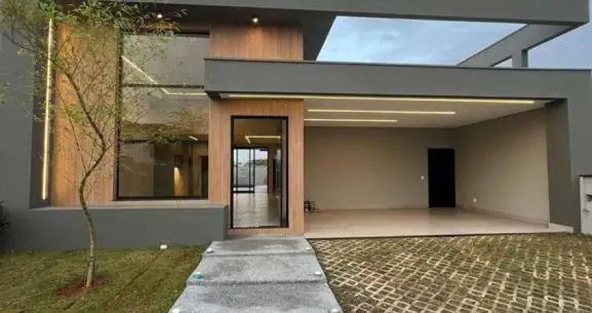 Casa Térrea Condomínio Villa Sapezal - Indaiatuba SP  - HD Invest