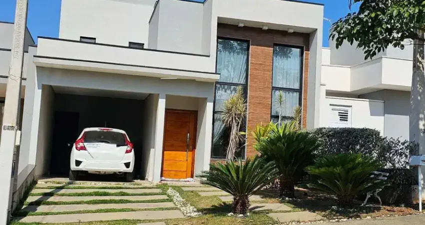 Casa Sobrado Condomínio Brescia - Indaiatuba SP - HD Invest