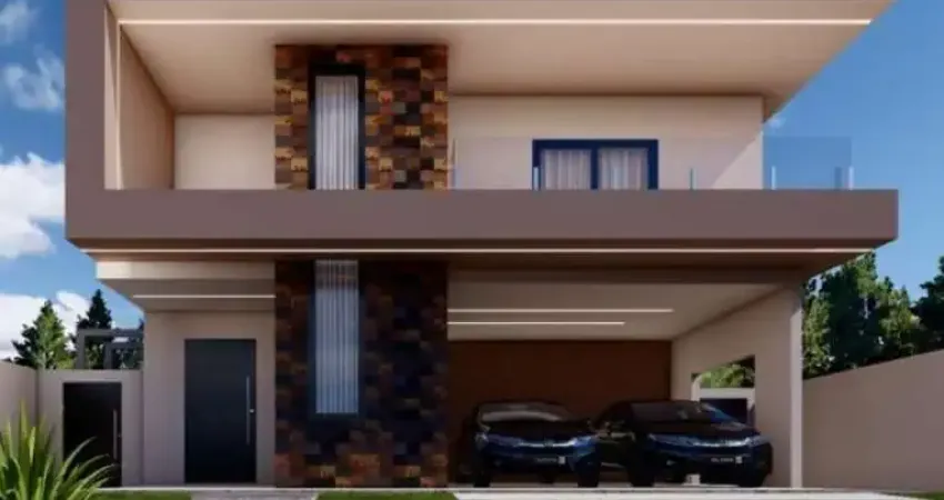 Casa Sobrado Condomínio Helvetia Park - Indaiatuba SP - HD Invest