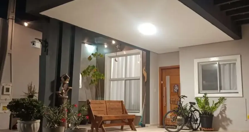 Casa em condomínio fechado com 3 quartos à venda no Jardim Park Real, Indaiatuba 