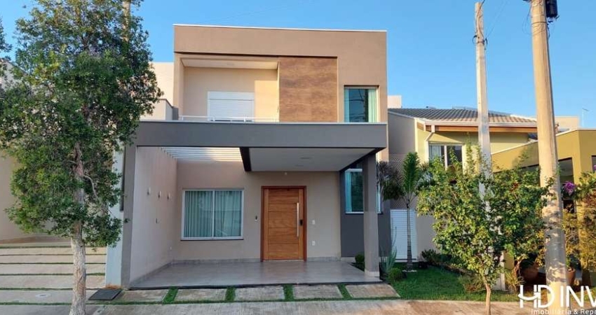Casa Sobrado Condomínio Park Real - Indaiatuba SP - HD Invest