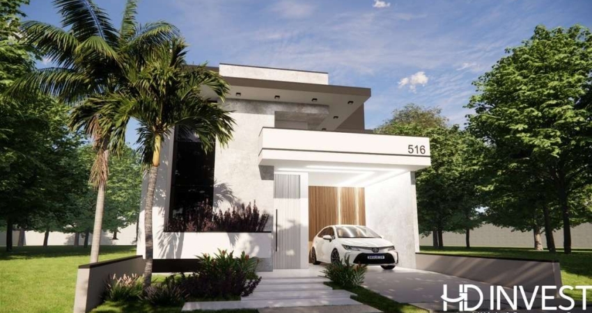 Casa Térrea a Venda Condomínio Park Gran Reserve - Indaiatuba SP - HD Invest