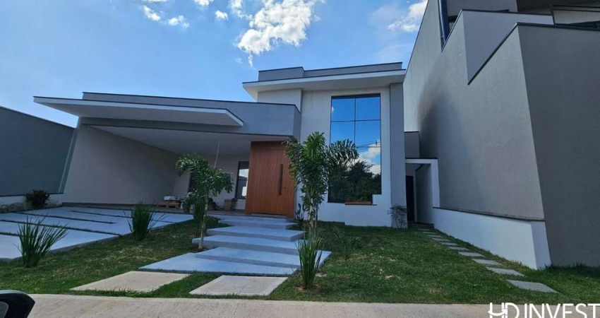 Casa Térrea Condomínio Park Gran Reserve - Indaiatuba SP - HD Invest
