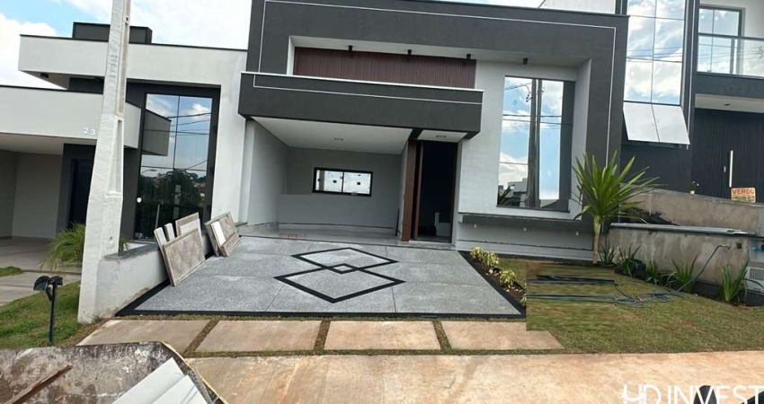 Casa Térrea a venda Condomínio Park Gran Reserve - Indaiatuba SP - HD Invest