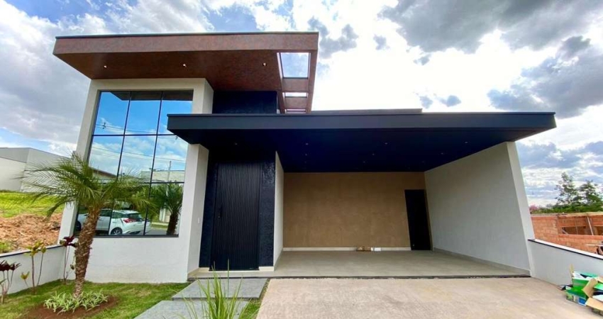 Casa Térrea a venda Residencial Milano - Indaiatuba SP - HD Invest