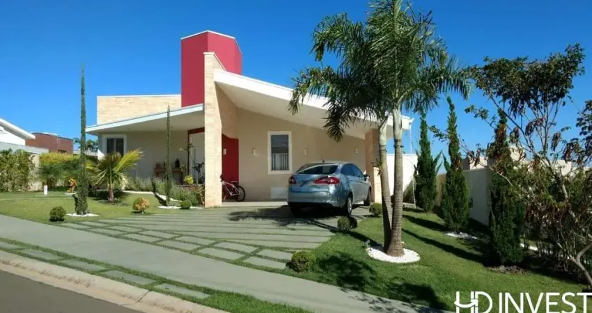 Casa Térrea Condomínio Helvetia Park I - Indaiatuba SP - HD Invest