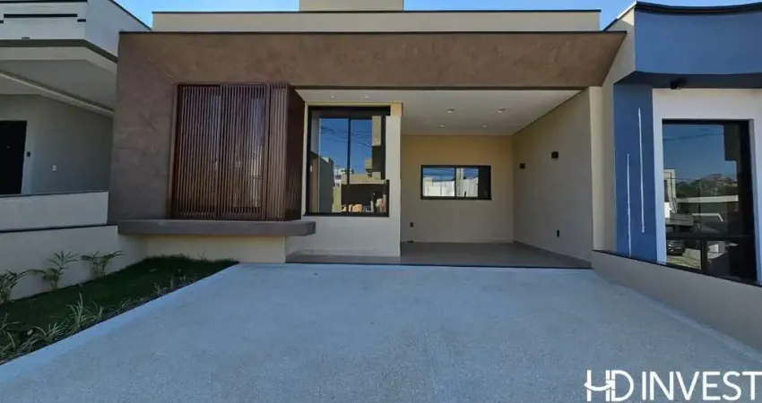 Casa térrea a venda condomínio park gran reserve - indaiatuba sp - hd invest