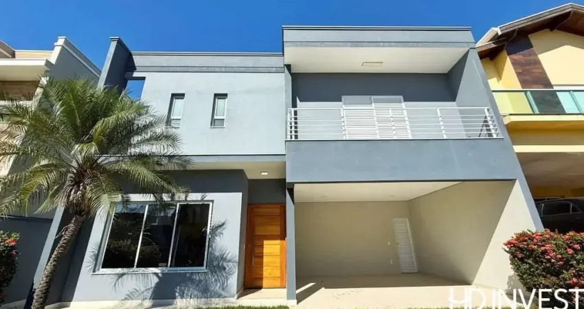 Casa Sobrado Condomínio Residencial Dona Lucilla - Indaiatuba SP - HD Invest