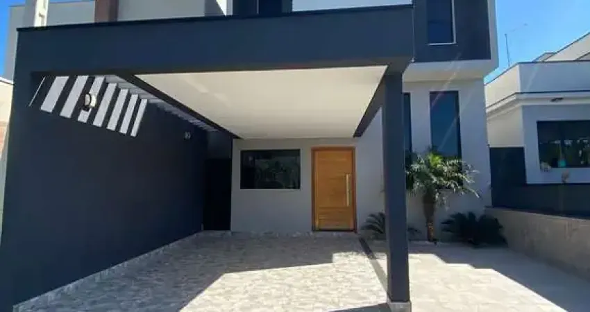 Casa Sobrado Condomínio Park Real - Indaiatuba SP - HD Invest