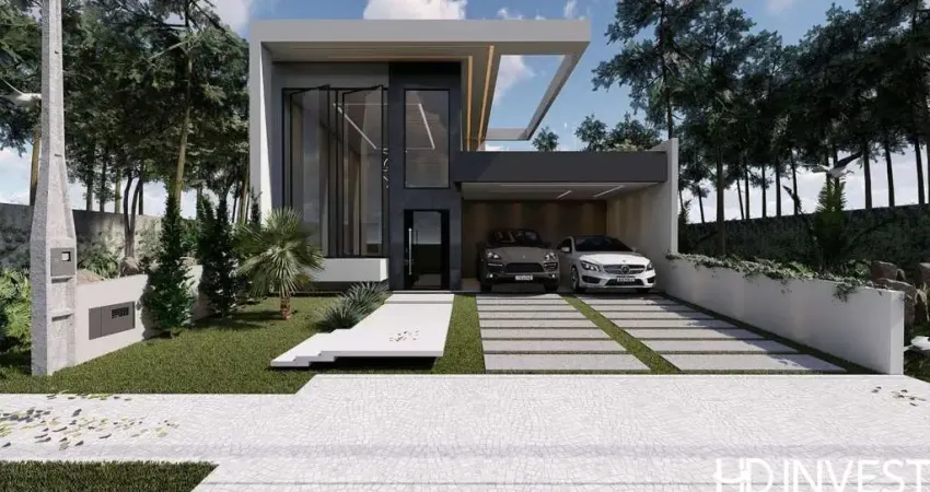 Casa Térrea Condomínio Residencial Milano - Indaiatuba SP - HD Invest