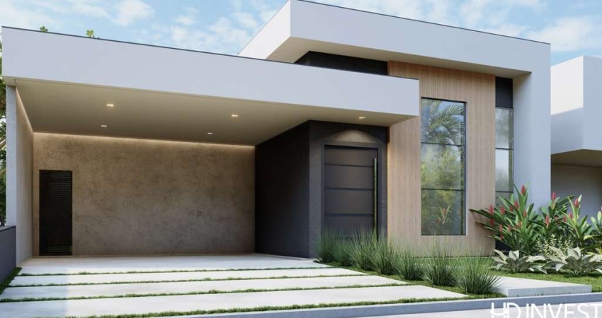 Casa Térrea Condomínio Residencial Laguna - Indaiatuba SP - HD Invest
