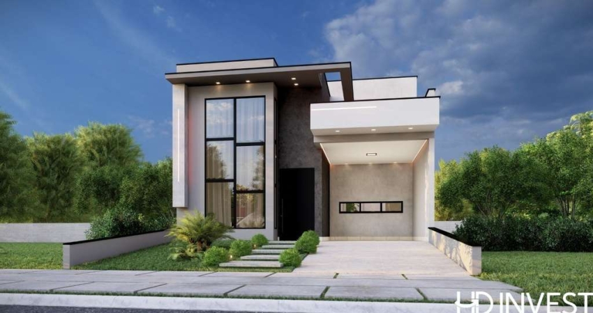 Casa Térrea Condomínio Brescia - Indaiatuba SP - HD Invest