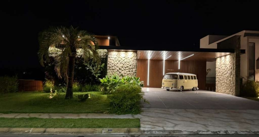 Casa Sobrado Alto Padrão Condomínio Reserva Petrus - Indaiatuba SP  - Indaiatuba SP