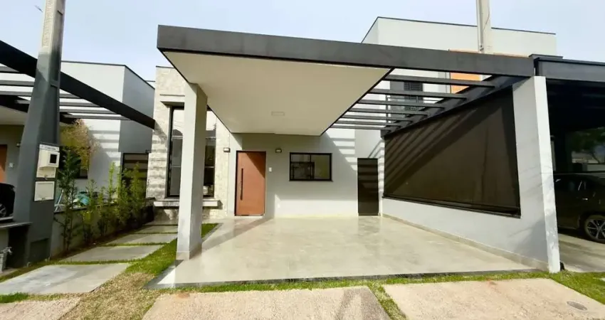 Casa Térrea Condomínio Park Real Private - Indaiatuba SP - HD Invest