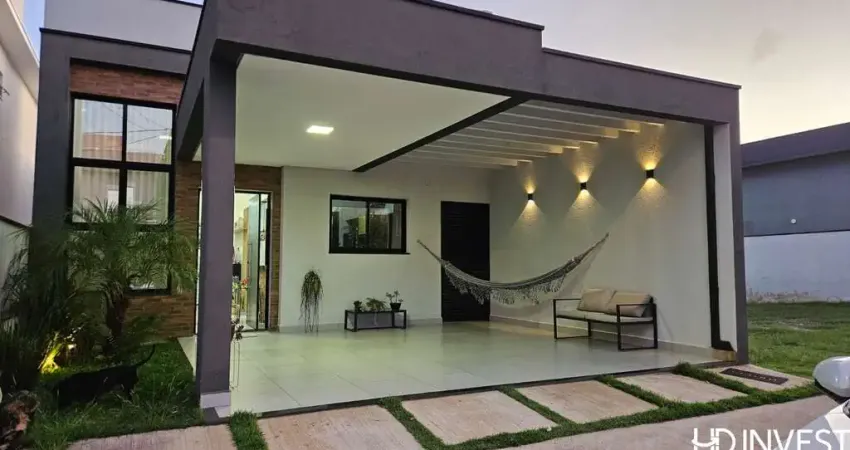 Casa Térrea a Venda Condomínio Park Real - Indaiatuba SP - HD Invest