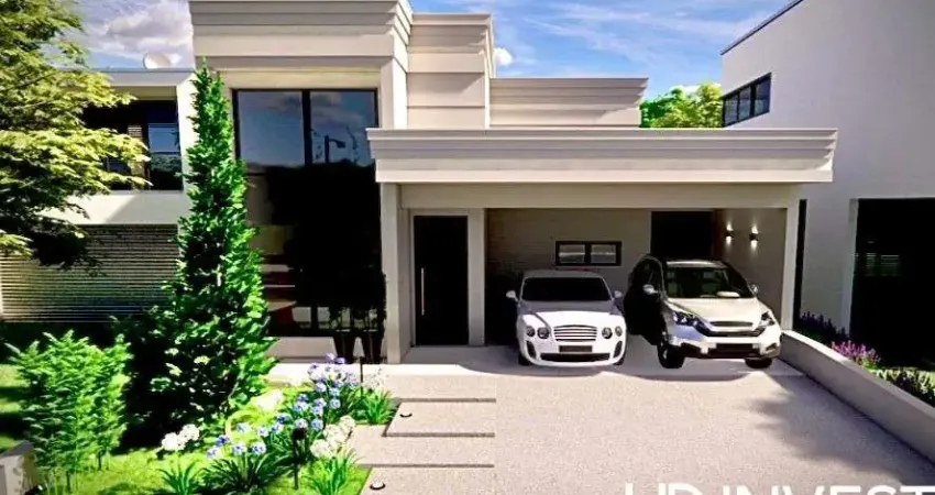 Casa Térrea a Venda Residencial Jardins Di Roma - Indaiatuba SP - HD Invest