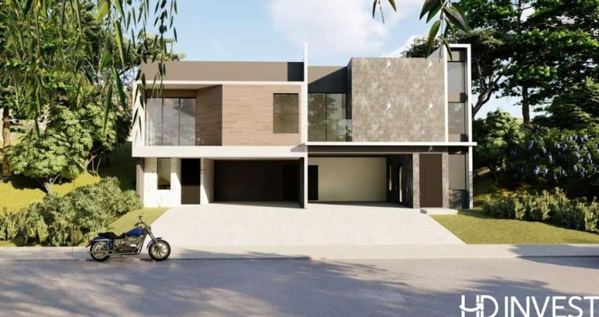 Casa Sobrado a Venda Condomínio Park Gran Reserve - Indaiatuba SP - HD Invest