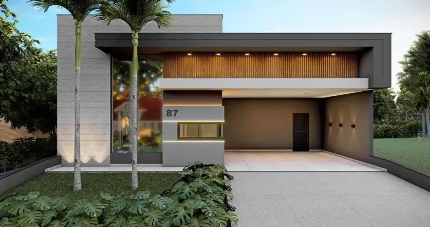 Casa Térrea a Venda Condomínio London Park  - Indaiatuba SP - HD Invest