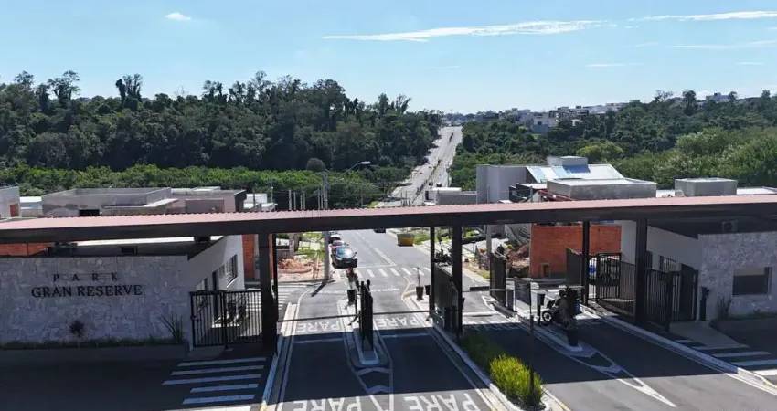 Lote / terreno a venda condomínio park gran reserve - indaiatuba sp - hd invest