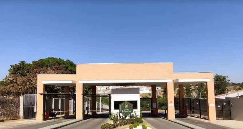 Terreno em condomínio fechado à venda no Jardim Laguna, Indaiatuba 