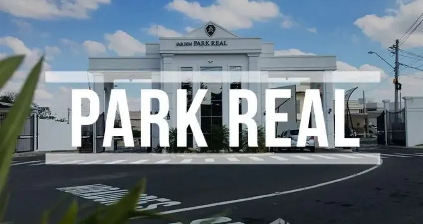 Terreno em condomínio fechado à venda no Jardim Park Real, Indaiatuba 