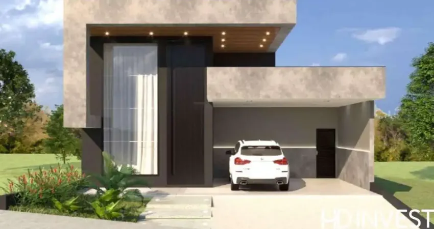 Casa térrea a venda condomínio piemonte - indaiatuba sp - hd invest