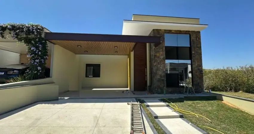 Casa térrea a venda condomínio park gran reserve - indaiatuba sp - hd invest