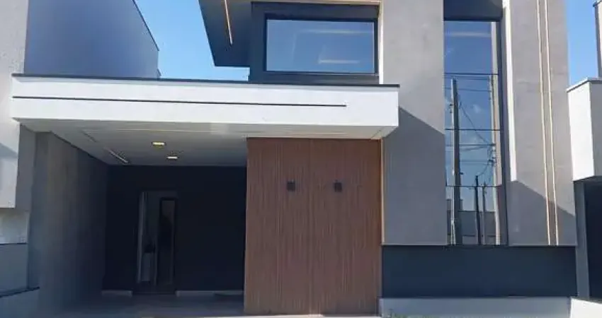 Casa térrea condomínio gran reserve - indaiatuba sp - hd invest