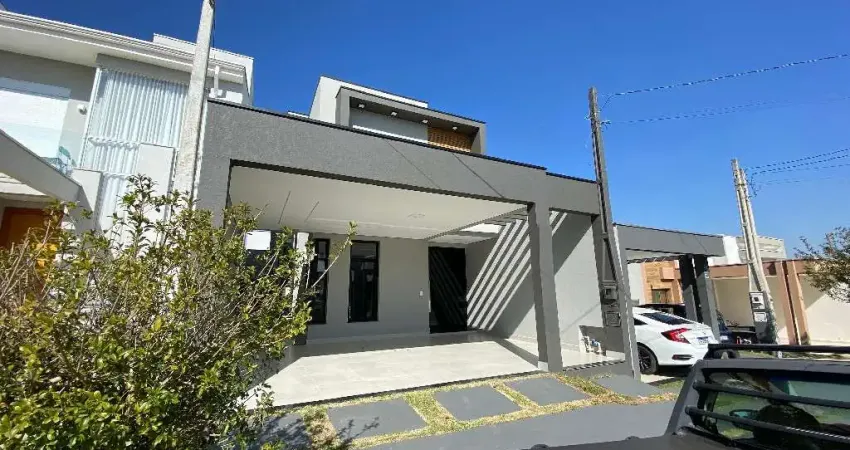 Casa sobrado a venda condomínio park real - indaiatuba sp - hd invest