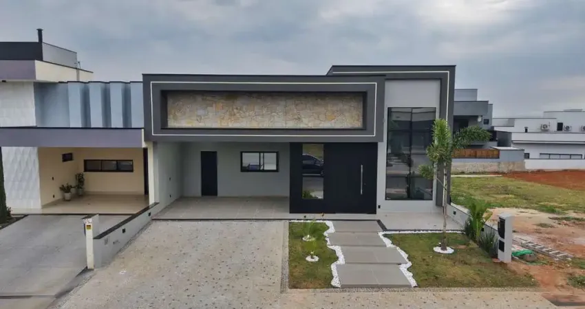 Casa térrea a venda condomínio dona maria josé - indaiatuba sp - hd invest