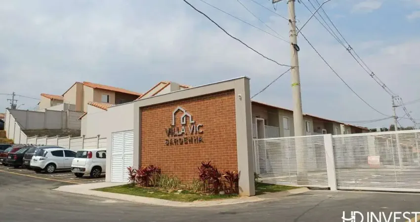 Apto / apartamento villa vic sardenha - indaiatuba sp - hd invest