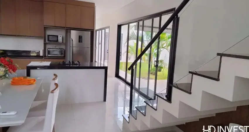 Casa sobrado a venda condomínio viena - indaiatuba sp - hd invest