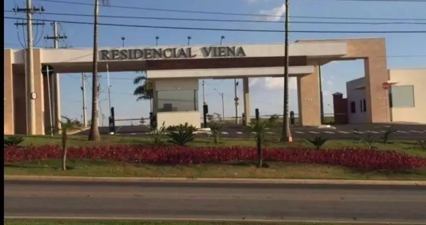 Terreno em condomínio fechado à venda no Jardim Residencial Viena, Indaiatuba 
