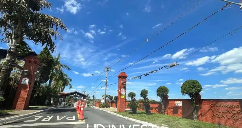 Apto/ apartamento a venda condomínio residencial village azaleia - indaiatuba sp - hd invest