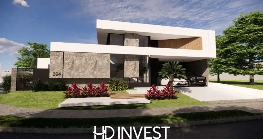 Casa térrea alto padrão a venda condomínio piemonte indaiatuba sp - hd invest